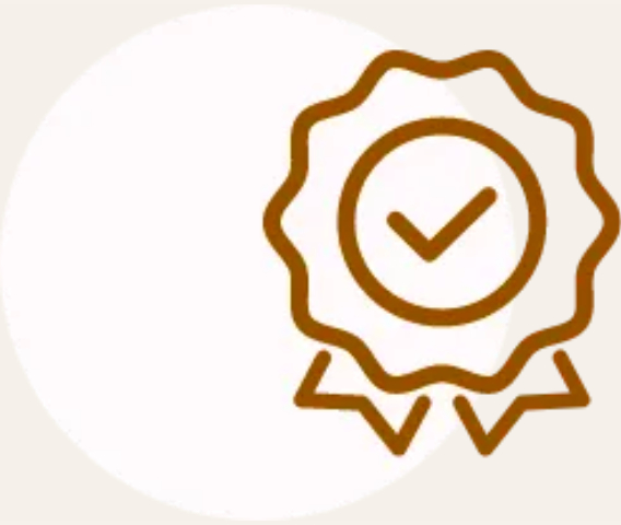 嚴謹品質與專業把關